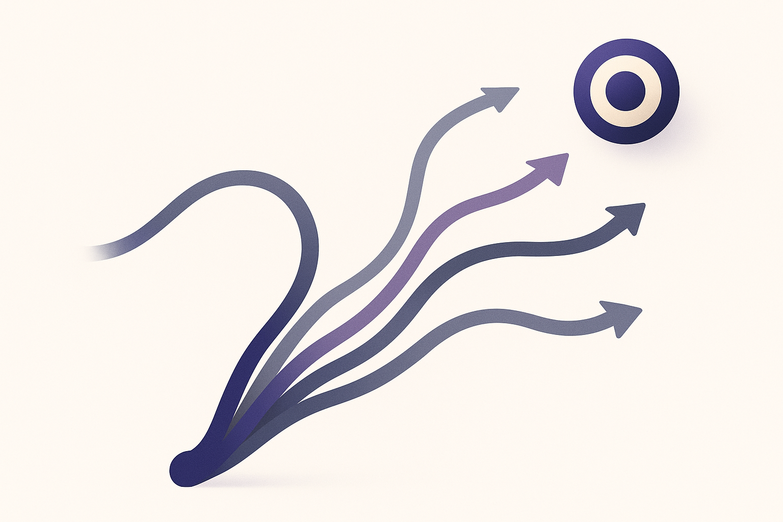 Illustration of flexible delivery and implementation paths