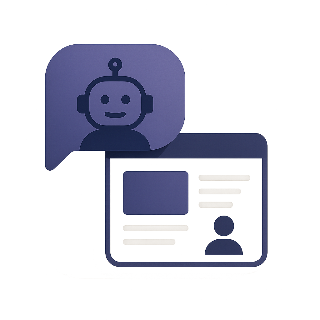 Icon representing learner insights and support